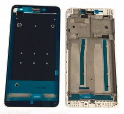 Ramka Wyświetlacza Korpus Xiaomi Redmi 4A Biała