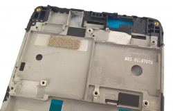 Ramka Wyświetlacza Korpus Xiaomi Redmi 4A Czarna