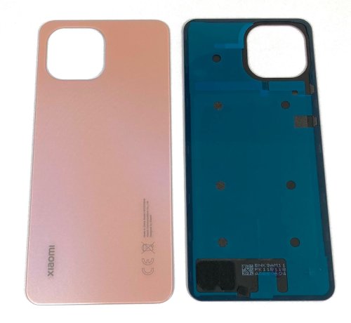 Klapka Baterii Xiaomi Mi 11 Lite 4G Peach Pink CE M2101K9AG