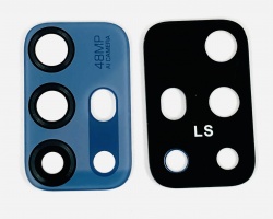 Oczko Aparatu Szkło Kamery Motorola Moto G10 XT2127 Niebieskie