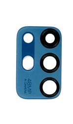 Oczko Aparatu Szkło Kamery Motorola Moto G10 XT2127 Niebieskie