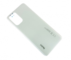 Klapka Baterii Xiaomi Redmi Note 10 4G / 10s Pebble White CE