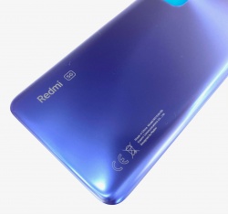 Klapka Baterii Xiaomi Redmi Note 10 5G Nighttime Blue CE