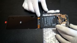 Wymiana Wyświetlacza w Xiaomi Mi 9 Lite Czarny M1904F3BG