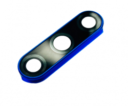 Oczko Aparatu Szkło Kamery Huawei P Smart Pro Niebieskie