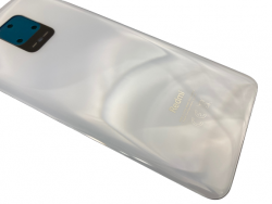 Oryginalna Klapka Baterii Xiaomi Redmi Note 9 Pro / 9s oryginalna Glacier White CE