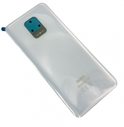 Oryginalna Klapka Baterii Xiaomi Redmi Note 9 Pro / 9s oryginalna Glacier White CE