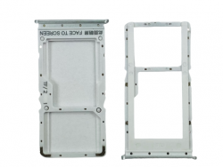 Tacka Karty SIM Szufladka Xiaomi Redmi Note 10 5G Chrome Silver