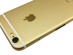 Klapka Baterii iPhone 6 z Taśmą Flex Gold