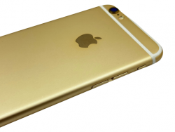 Klapka Baterii iPhone 6 z Taśmą Flex Gold