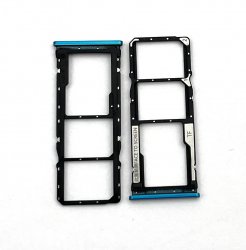 Tacka Karty SIM Szufladka Xiaomi Redmi Note 9 Pro / 9s Aurora Blue