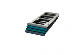 Tacka Karty SIM Szufladka Xiaomi Redmi Note 9 Pro / 9s Niebieska