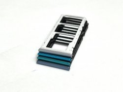 Tacka Karty SIM Szufladka Xiaomi Redmi Note 9 Pro / 9s Biała / Srebrna