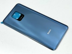 Oryginalna Klapka Baterii Xiaomi Redmi Note 9 Pro / 9s Interstellar Grey