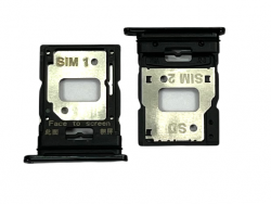 Tacka Karty SIM Szufladka Xiaomi Mi 11 Lite 4G / 5G Czarna