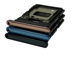 Tacka Karty SIM Szufladka Xiaomi Mi 11 Lite 4G / 5G Czarna