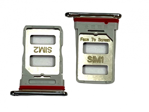 Tacka Karty SIM Szufladka Xiaomi Mi 11i / Poco F3 5G Srebrna