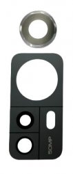 Oczko Aparatu Szkło Kamery Xiaomi 12 / 12x Komplet Grey