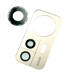 Oczko Aparatu Szkło Kamery Xiaomi 12 / 12x Komplet Purple