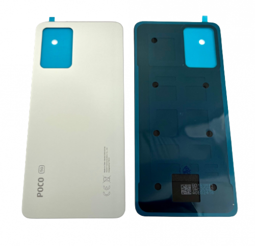 Klapka Baterii Obudowa Xiaomi Poco F4 Moonlight Silver 220221211RG CE
