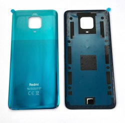 Klapka Baterii Xiaomi Redmi Note 9 Pro / 9s Tropical Green CE M2003J6B2G
