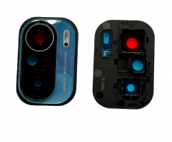 Oczko Aparatu Szkło Kamery Xiaomi Poco F3 5G z Obudową Deep Ocean Blue