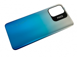 Klapka Baterii Obudowa Xiaomi Poco M5s Blue CE 2207117BPG