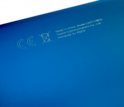 Klapka Baterii Obudowa Xiaomi Poco M5s Blue CE 2207117BPG