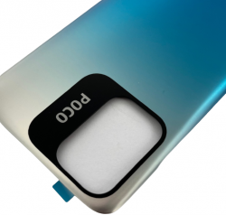 Klapka Baterii Xiaomi Poco M5s Blue CE 2207117BPG