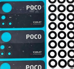 Oczko Aparatu Szkło Kamery Xiaomi Poco X4 Pro 5G 108MP