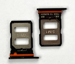 Tacka Karty SIM Szufladka Xiaomi 12T Black