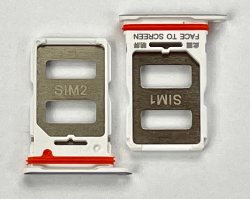 Tacka Karty SIM Szufladka Xiaomi 12T Silver