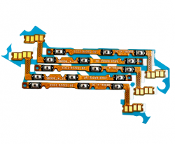 Taśma Włącznika Power Flex Xiaomi Redmi Note 11 Pro Przyciski Boczne