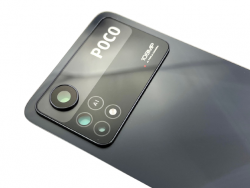 Klapka Baterii Plecki Obudowa Xiaomi Pocophone Poco X4 Pro 5G Laser Black CE 2201116PG