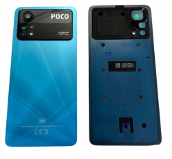 Klapka Baterii Obudowa Xiaomi Pocophone Poco X4 Pro 5G Laser Blue CE 2201116PG
