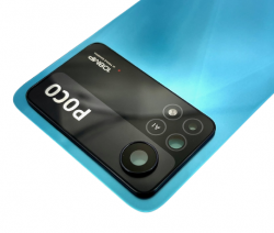 Klapka Baterii Obudowa Xiaomi Pocophone Poco X4 Pro 5G Laser Blue CE 2201116PG