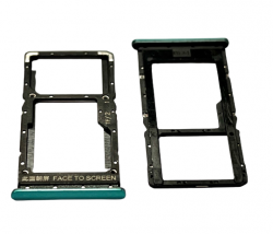Tacka Karty SIM Szufladka Xiaomi Redmi Note 10 5G Aurora Green