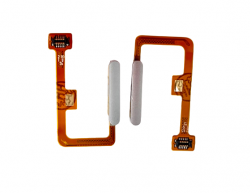 Czytnik Linii Papilarnych Flex Xiaomi Mi 11 Lite 4G/5G Srebrny
