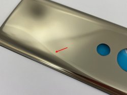 Klapka Baterii Plecki Moto G6 Play XT1922 Złota OUTLET /1c