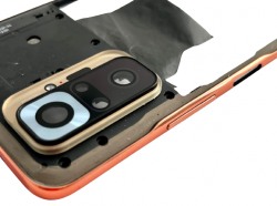 Oryginalna Ramka Oczko Aparatu Szkło Kamery Xiaomi Redmi Note 10 Pro Gradient Bronze