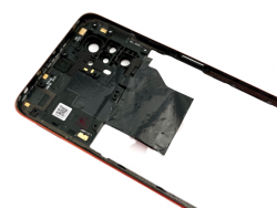 Oryginalna Ramka Oczko Aparatu Szkło Kamery Xiaomi Redmi Note 10 Pro Gradient Bronze demontaż