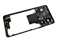 Oryginalna Ramka Oczko Aparatu Szkło Kamery Xiaomi Redmi Note 10 Pro Onyx Grey