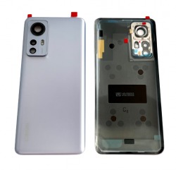 Klapka Baterii Obudowa Xiaomi 12 / 12x Blue ze Szkłem Aparatu