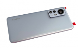 Klapka Baterii Obudowa Xiaomi 12 / 12x Blue ze Szkłem Aparatu