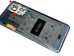 Oryginalna klapka baterii Xiaomi 12 / 12x Blue ze Szkłem Aparatu