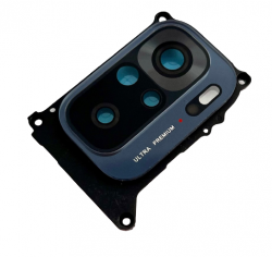 Oczko Aparatu Szkło Kamery Xiaomi Redmi Note 10 4g z Obudową Grafit