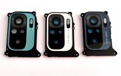 Oczko Aparatu Szkło Kamery Xiaomi Redmi Note 10 4g z Obudową Zielona