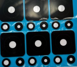 Oczko Aparatu Szkło Kamery Xiaomi 12T /12T Pro - Zestaw 3szt