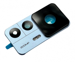 Oczko Aparatu Szkło Kamery Xiaomi 12T Pro w Obudowie Blue