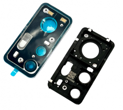 Oczko Aparatu Szkło Kamery Xiaomi 12T Pro w Obudowie Blue